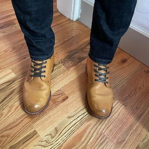 Wolverine 1,000 Mile Plain Toe